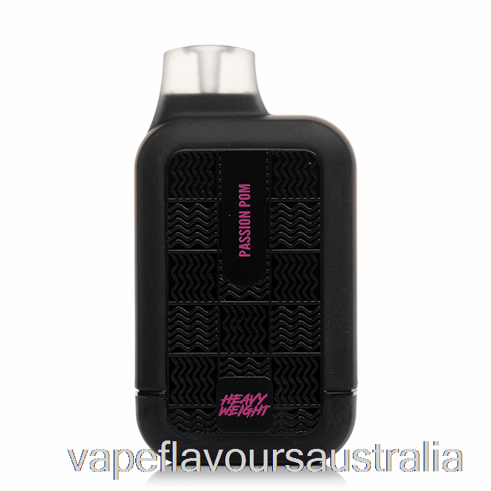 Vape Nicotine Australia Tyson 2.0 Heavyweight 7000 Disposable Passion Pom